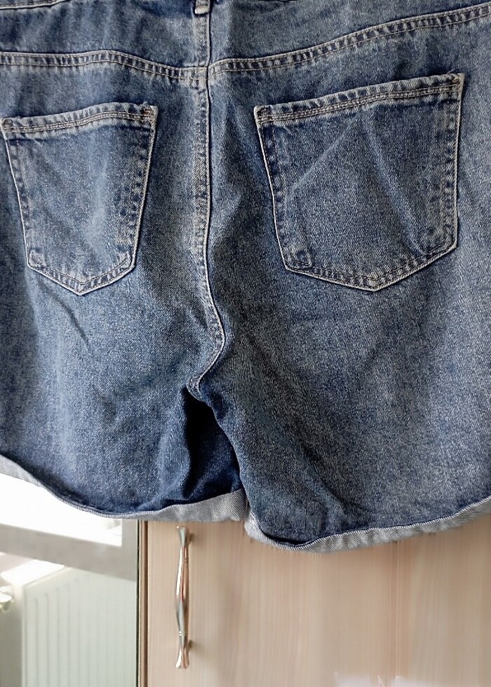 Kot şort - Görsel 3