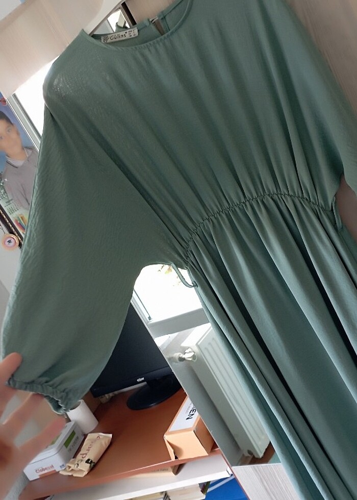 Uzun elbise - Görsel 3