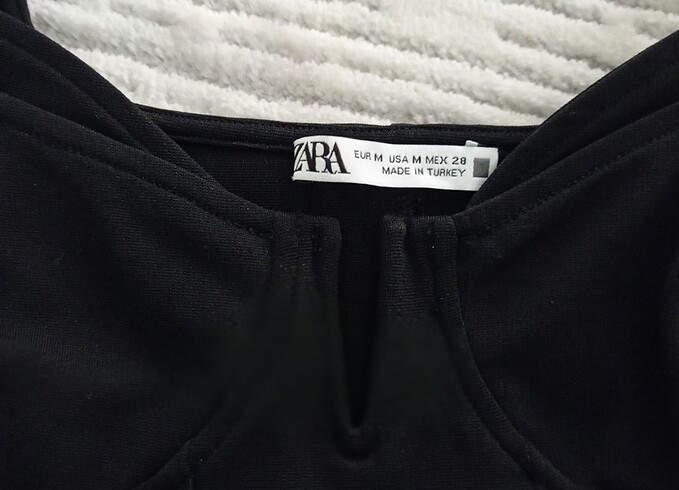 Zara Zara crop 