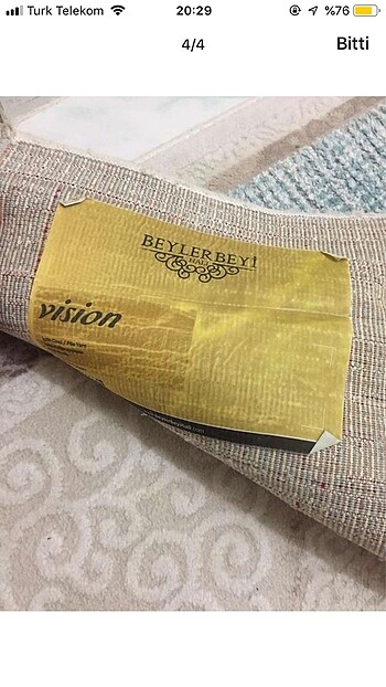 Diğer Beden mavi Renk Halı yolluk