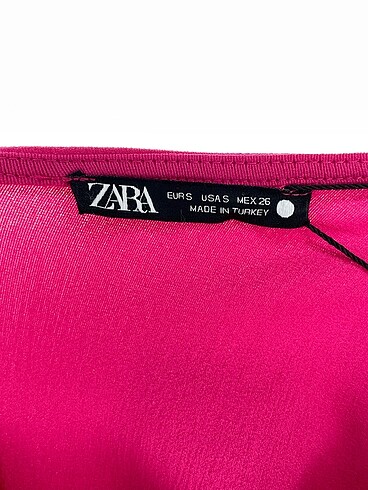 s Beden pembe Renk Zara Uzun Elbise %70 İndirimli.
