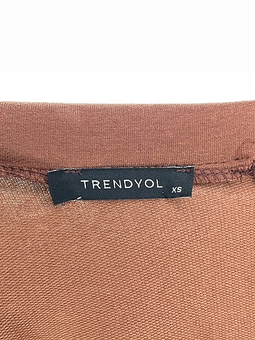 xs Beden kahverengi Renk Trendyol & Milla Sweatshirt %70 İndirimli.
