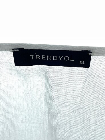 34 Beden beyaz Renk Trendyol & Milla Kazak / Triko %70 İndirimli.