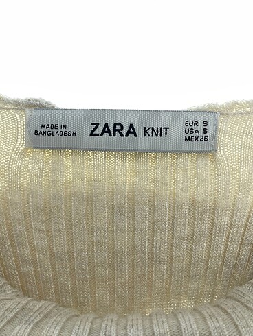 s Beden çeşitli Renk Zara Triko Elbise %70 İndirimli.