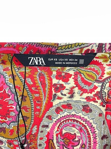 xs Beden çeşitli Renk Zara Uzun Elbise %70 İndirimli.
