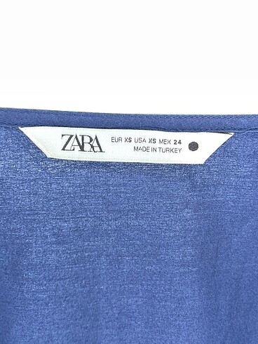 xs Beden lacivert Renk Zara Günlük Elbise %70 İndirimli.