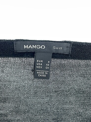 s Beden siyah Renk Mango Hırka %70 İndirimli.