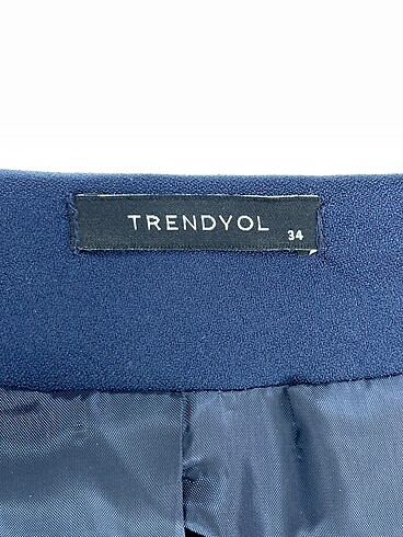 34 Beden lacivert Renk Trendyol & Milla Blazer %70 İndirimli.