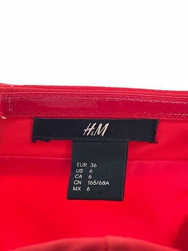 m Beden kırmızı Renk H&M Uzun Tulum %70 İndirimli.