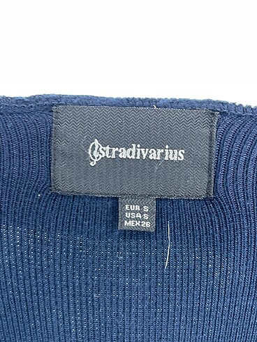 s Beden lacivert Renk Stradivarius Hırka %70 İndirimli.