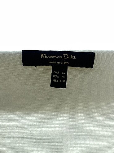xs Beden beyaz Renk Massimo Dutti Uzun Etek p İndirimli.