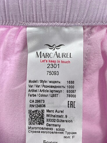36 Beden mor Renk Diğer Düz Kesim %70 İndirimli.