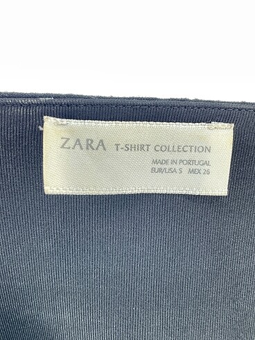 s Beden siyah Renk Zara Bluz %70 İndirimli.