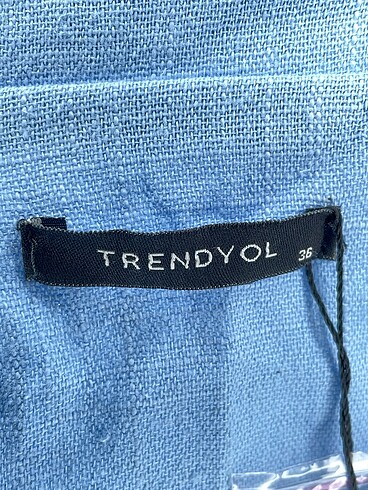 36 Beden mavi Renk Trendyol & Milla Blazer %70 İndirimli.
