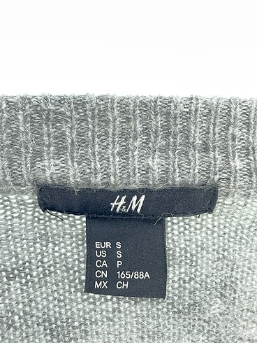 s Beden gri Renk H&M Kazak / Triko %70 İndirimli.