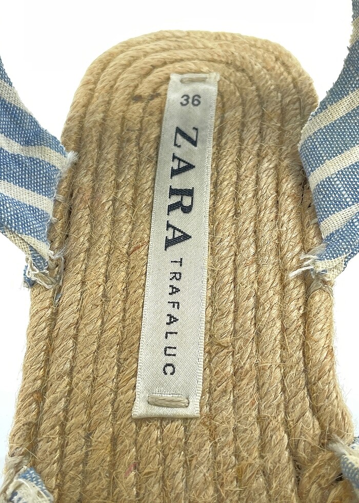 Zara Dolgu Topuk %70 İndirimli. - Görsel 4