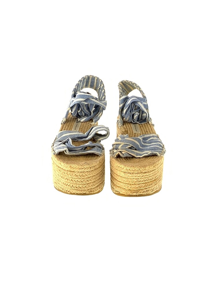 Zara Dolgu Topuk %70 İndirimli. - Görsel 3