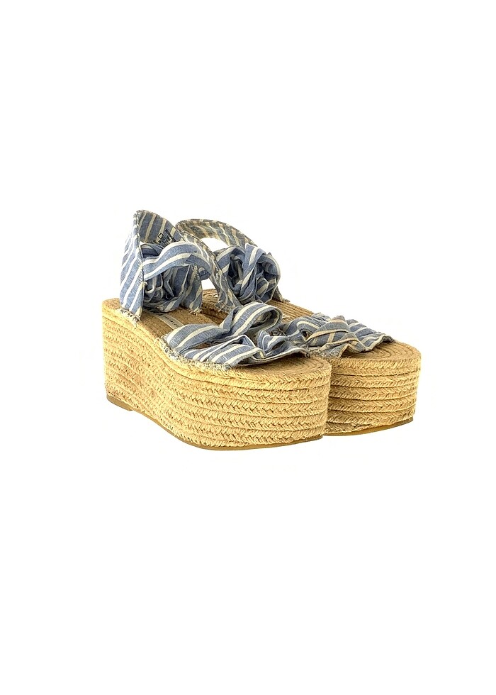 Zara Dolgu Topuk %70 İndirimli. - Görsel 2