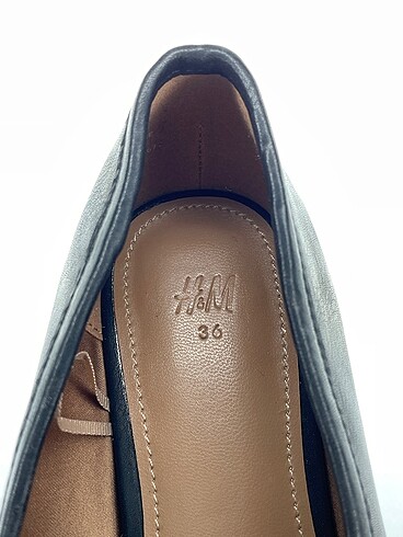 36 Beden siyah Renk H&M Espadril %70 İndirimli.