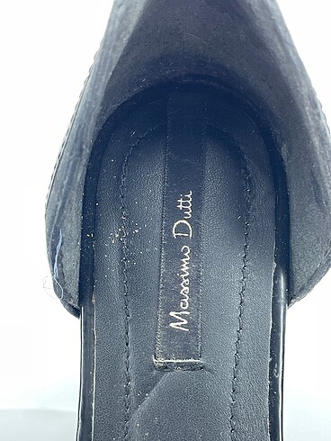 36 Beden siyah Renk Massimo Dutti Babet %70 İndirimli.