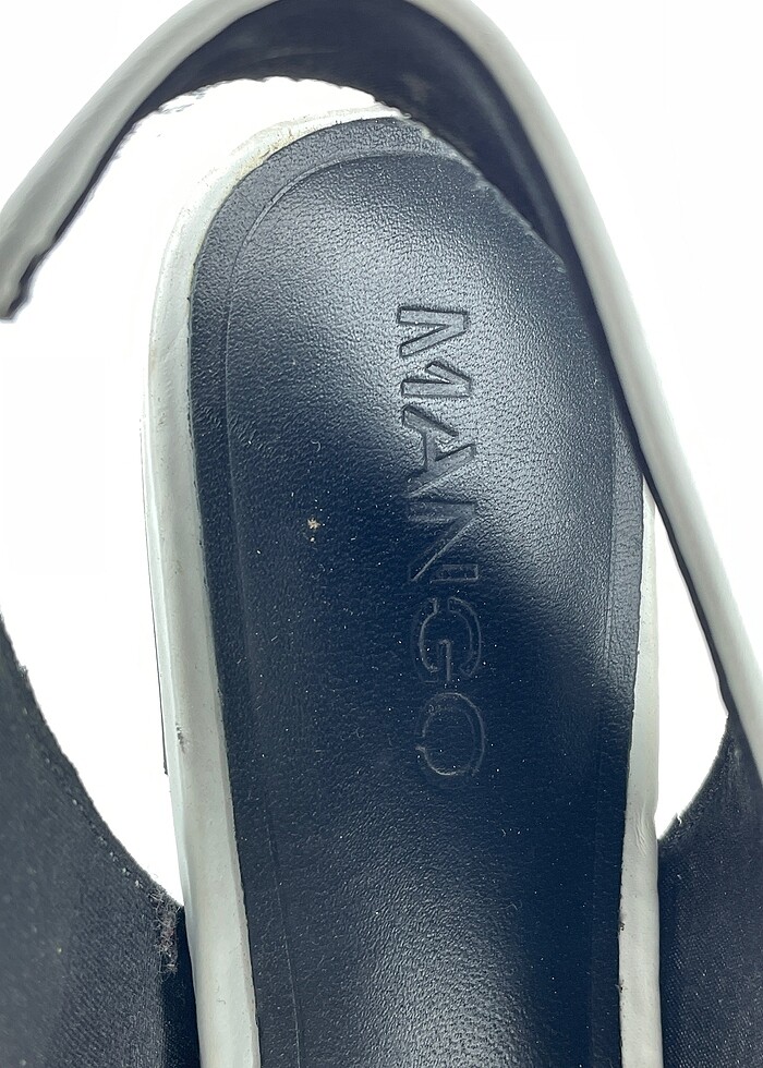 Mango Sandalet p İndirimli. - Görsel 4