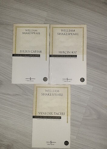 William Shakespeare seri 3lu