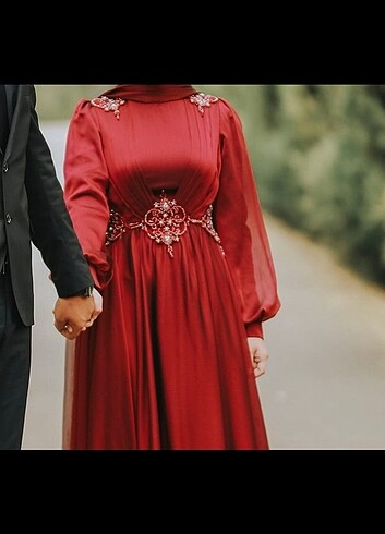 Abiye tesettür 