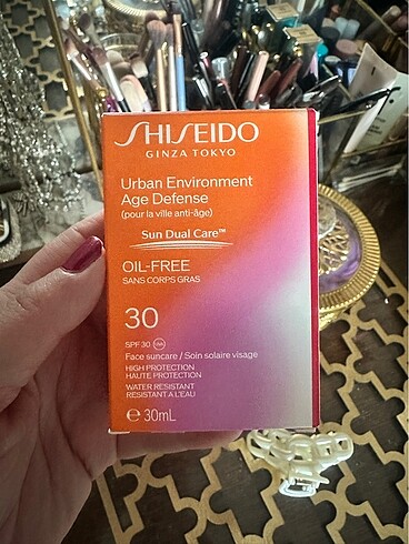 SHISEIDO güneş kremi