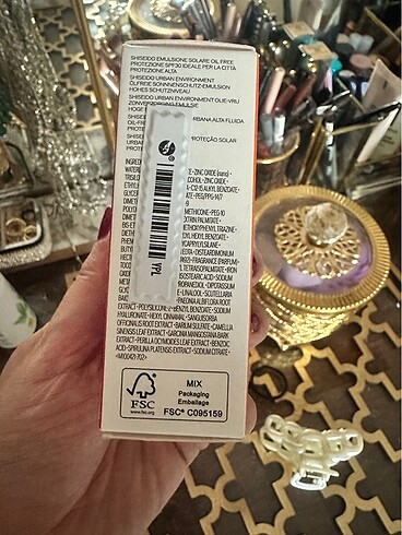 Shiseido SHISEIDO güneş kremi