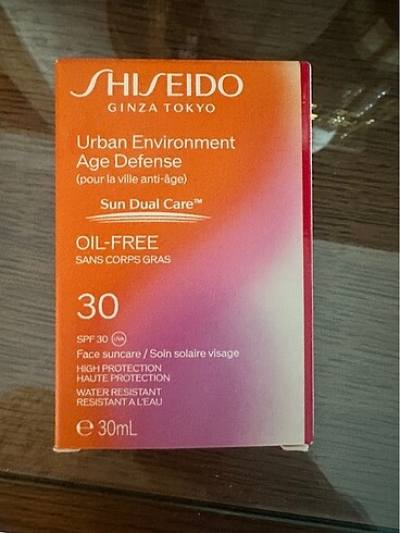 Shiseido SHISEIDO GÜNEŞ KREMİ