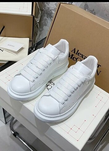 Alexander McQueen ALEXANDER MCQUEEN BEYAZ SPECİAL