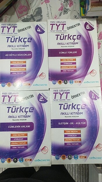 TYT Türkçe konu ve soru Bankası 