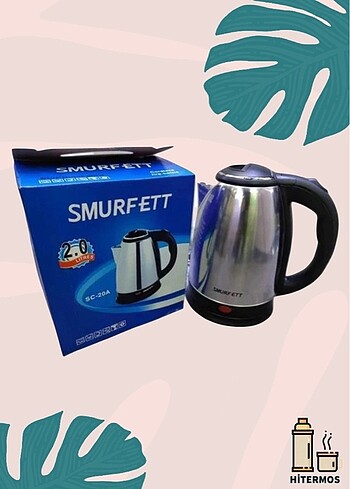 Ketıl kettle su ısıtıcı