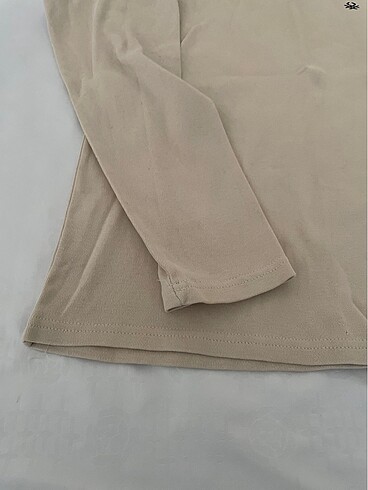 l Beden camel Renk Bayan sweatshirt