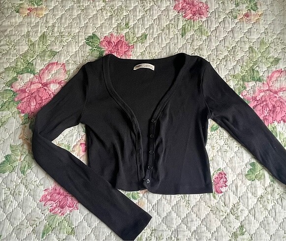 Pull bear crop hırka