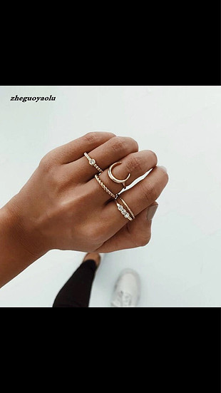 Accessorize Yüzük seti