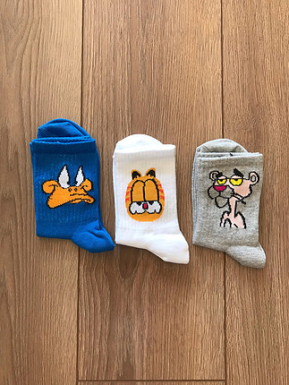 Renkli çoraplar