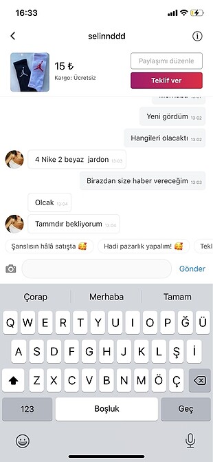 Çorap