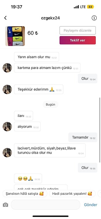 Çorap