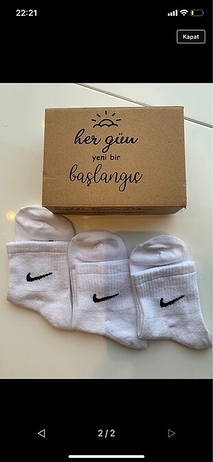 Nike Çorap