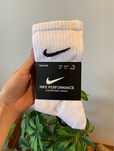 Nike tenis çorap