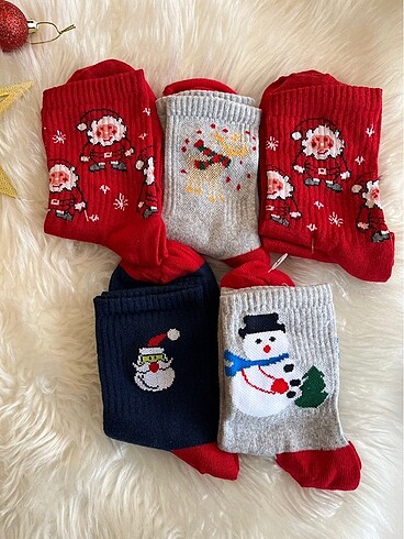 Diğer Noel yılbaşı çorabı