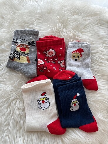 Yılbaşı Noel çorabı