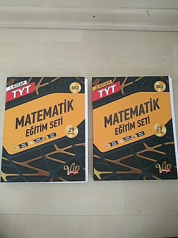 Vip tyt matematik fasikülleri 2 kitap