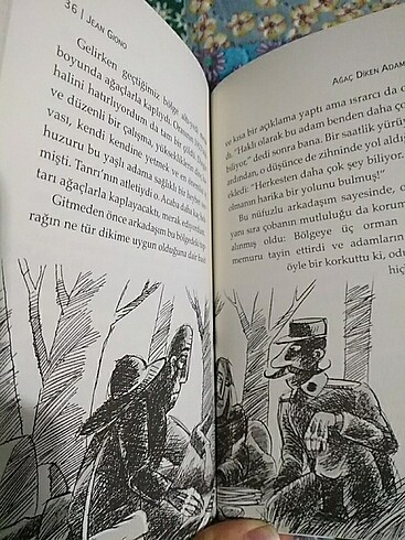 Beden Jean Giono, Ağaç Diken Adam
