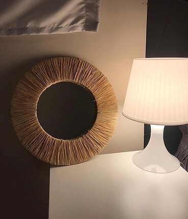 40 cm hasır ayna