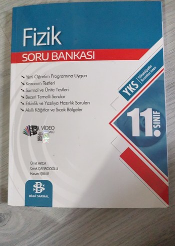 Fizik Soru Bankası 11. Sınıf YKS Hazırlık