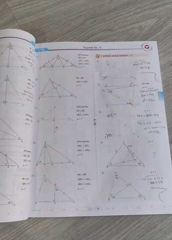 Beden 10 Günde Temel Atma Garanti Geometri Kitabı