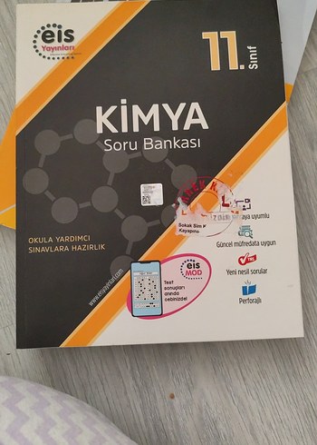 11. Sınıf Kimya Soru Bankası - EIS Yayınları