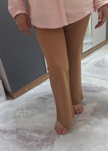 Rahat Kesim Kumaş Pantolon